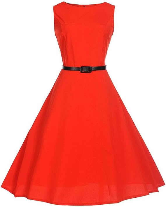 Amazon プラスサイズ レディース ヴィンテージ ドレス ローブ Vestidos ヘップバーン 50s 60s ポルカドット パーティー ドレス カジュアル エレガント ロカビリー ピンアップ Sundress ワンピース チュニック 通販