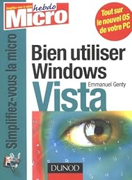 Bien utiliser Windows Vista