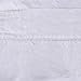 Simple&Opulence 100% Linen Hollow Hemstitch Sheet Set -4 Pieces European Flax Pure Washed Bed Sheets (1 Flat Sheet, 1 Fitted Sheet,2 Pillowcases) -Breathable and Soft (Hemstitch White,Queen)