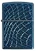 Zippo Cerulean Ice Diamond Plate Lighter