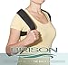 Posture Corrector by Brison - High Back Support Posture Brace made to Improve Bad Posture; Adjustable Comfortable Clavicle Support, Shoulder Alignment, Upper Back Pain Relief for Man & Woman. (Small)