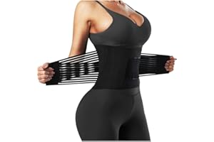 Waist Trainer Belt Women Waist Cincher Trimmer Ab Belt Tummy Control Back Support Body Shaper Girdle Hourglass Body Shaper