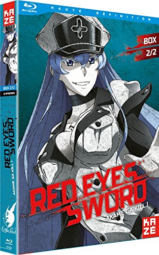 Red Eyes Sword - Akame Ga Kill ! - Box 2/2 - Blu-Ray