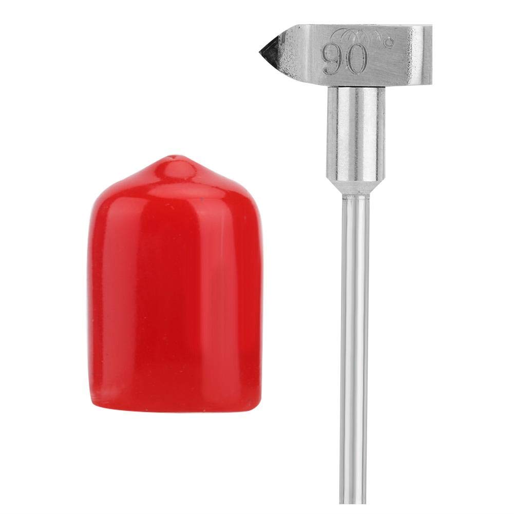 Metal Engraving Handpiece Engraving Knife for Jewelry Making Processing Portable Engraving Handpiece(90 degrees)