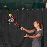 Wilson Kid's Starter Tennis Balls Pack of 12 Yellow Red Soft Bounce view 6