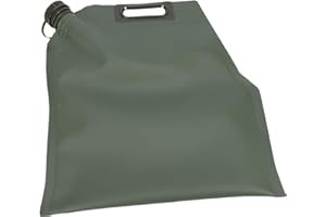 SPYMINNPOO Gas Bladder Bag, Leakproof Portable Handheld Oil Container Foldable for Vehicles with Multi Layer Sealing Design f