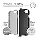 elago Slim Fit 2 Case Designed for iPhone SE 2020 / iPhone 8 / iPhone 7 (Jet Black)
