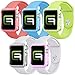 Eco-Fused Case Bundle Compatible with 42mm Apple Watch/Watch Sport/Watch Edition/Including 10 Flexible TPU Cover Cases - Only for Apple Watch Series 1