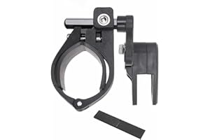 Aluminium Bicycle Single disc Chain Guide Kit, Wear Adjustable Clamp Resistant Chain Guide, Black Mountain Bike Chain Guide P