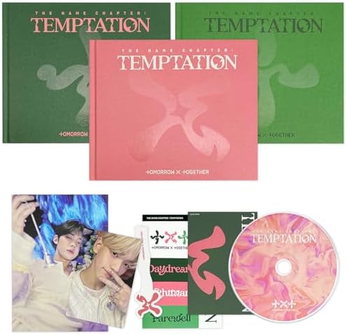 TOMORROW X TOGETHER TXT - THE NAME CHAPTER : TEMPTATION Album