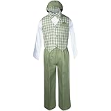 sage green baby boy outfit