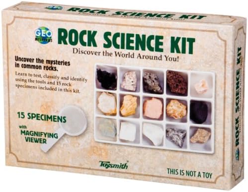 toysmith mineral science kit