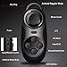 ddLUCK Wireless Gamepad & Selfie Shutter Remote VR BOX's Partner Gamepad Joystick Controller Selfie Remote Shutter For Android IOS Ebook iPod iPad PC TV Devices With Bluetooth 3.0 Or Above Version