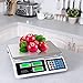Giantex Price Computing Scale, 66 lbs LCD Digital Commercial Food Meat Produce Weighing Scale in lb & kg, Stainless Steel Electronic Kitchen Scale for Farmers Market, Retail Outlets, Meat Shop