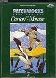 Patchworks sans couture sur carton-mousse by 