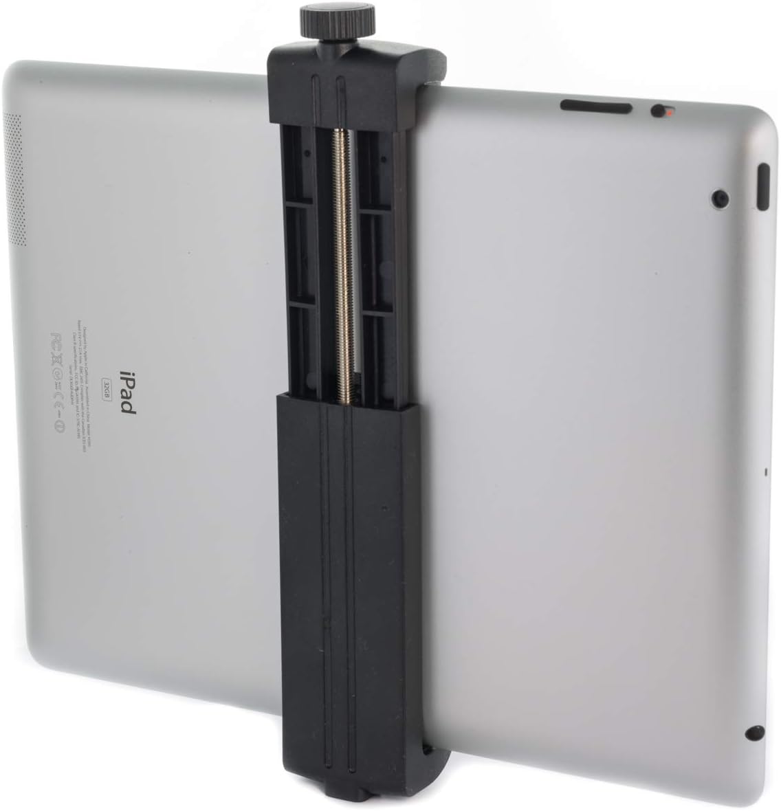 Square Jellyfish Tablet Twist Tripod Mount | iPad Holder Tripod Mount | Use Your Tripod with This Mount to Hold All Tablets Up to 10 inches (Mount only)