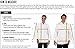 ChefUniforms.com Women’s Classic Chef Coat (XS-5X, 2 Colors) Black