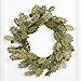 VGIA 18 Inch Christmas Wreath Greenwood Winter Wreath with Berries and Pine Cones Christmas Decorations