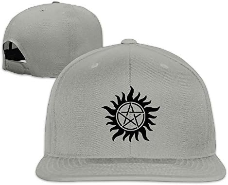 Chen851185 Supernatural Symbol Flat Baseball Cap