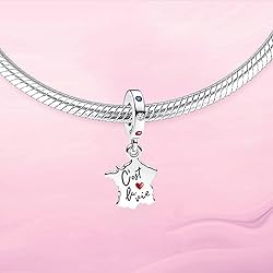 VALGACLS Puzzle Piece Charm Puzzle Charm 925