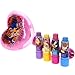 Townley Girl 4 Pack Lip Balm with Light Up Mirror (No Batteries Needed), 5 CT (Belle)