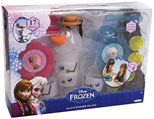 olaf tea set