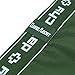 David Archy Men's 4 Pack Micro Modal Separate Pouches Trunks (L,Green)