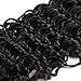Younsolo Brazilian Deep Wave 4 Bundles (20 22 24 26) 100% Human Hair Unprocessed 8A Virgin Brazilian Human Hair Extension Brazilian Deep Wave Natural Color