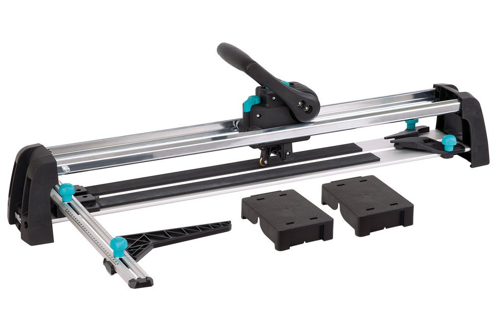 wolfcraft TC 670 “Expert” Tile Cutter I 5555000 I The Cutter for Large Tiles – Adjust Once for Perfect Repeat cuts