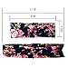 ADRAMATA 9 Pcs Headbands for Women Wide Boho Knotted Yoga Headband
