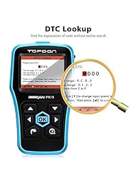TT TOPDON AL200   Lector de código obd2