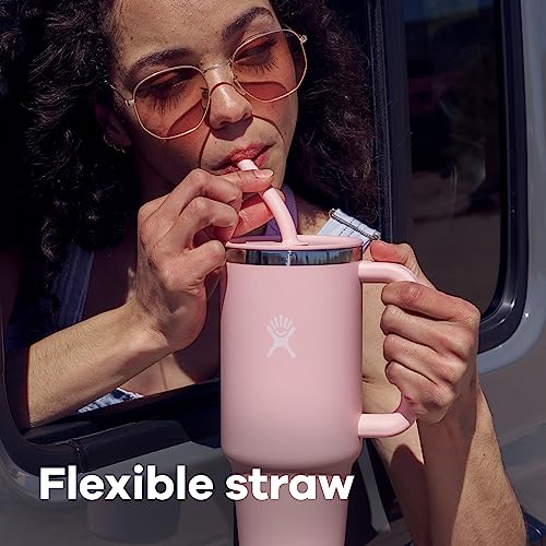 Trillium Light Pink Hydro Flask 40 Oz Hydro Flask All Around