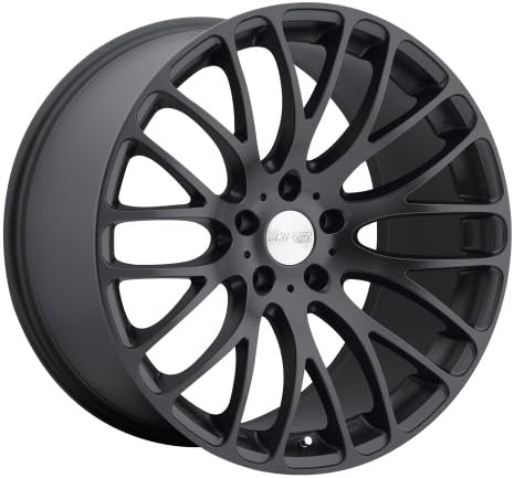 20" MRR Wheel HR6 20x9 20x10.5 Full Matte Black t Fit BMW 5x120