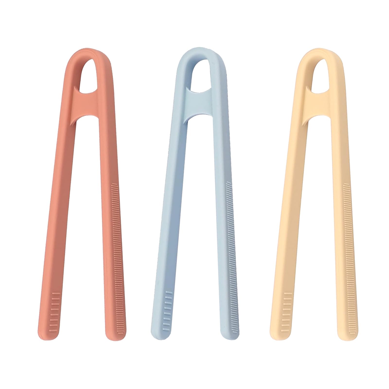 Kids Tweezers for Fine Motor Skills, 3 Pcs Silicone Tongs Small Tongs for Kids Tweezers for Childrens Tweezer for Kid Fine Motor Sensory Toys