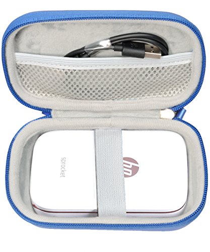image for CaseSack Blue Protective Case for HP Sprocket Portable Photo Printer a