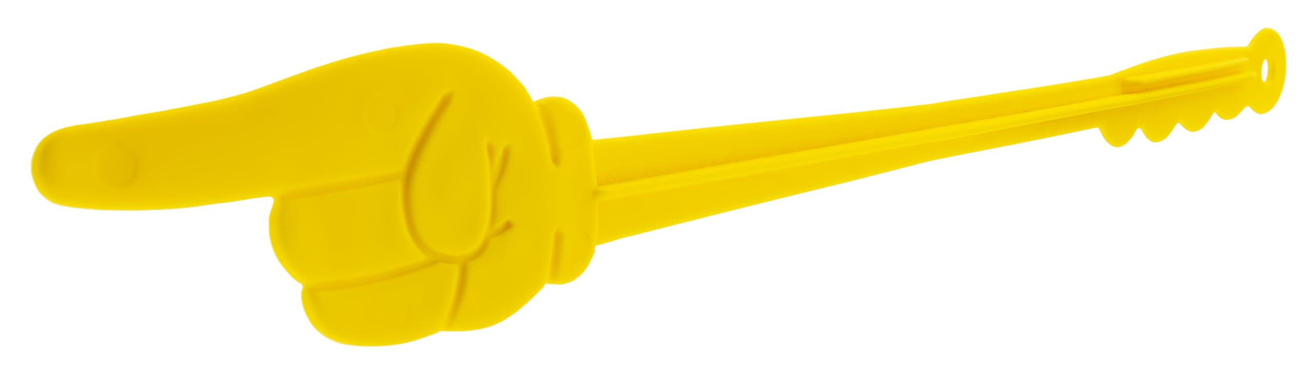 Set of 3 YELLOW Handy Hand Pointers for Classroom - Teacher's Pointing Sticks in Mixed Colours - Ideal for Teaching, Creative Play, and Teachers' Gifts โ image 1