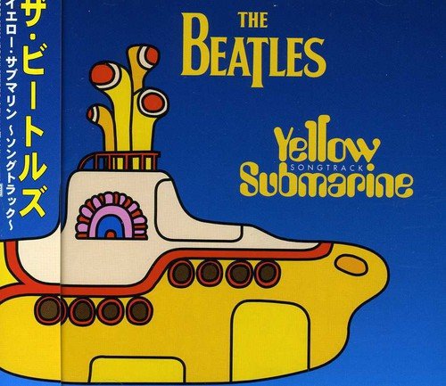 Original album cover of Yellow Submarine Songtrack by The Beatles
