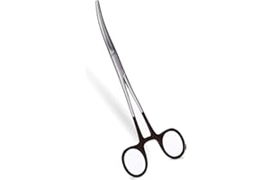 CRAZY SHARK Straight Fishing Forceps Stainless Steel Unhooking Hook Removing Pliers