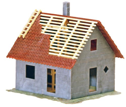 Faller 130246 House under construction HO Scale Building Kit