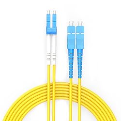 LR-LINK SC to LC Fiber Patch Cable,1G/10GB Single