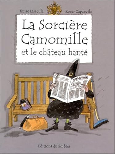 Download La sorcière Camomille et le château hanté PDF
