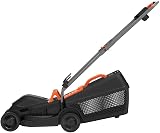 BLACK+DECKER BEMW351-GB 1000W 32cm Electric Rotary Mower 250m2 view 2