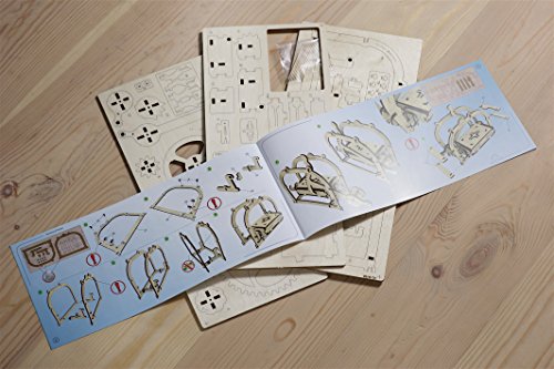 Ugears 3D Self Propelled Model MECHANICAL ETUI Box