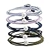 Lokai Lilac Triple Wrap Bracelet - Size Large