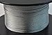 SwageRight Galvanized Steel Wire Rope - Durable 1/16 Inch x 500 Feet Spool, 7x7 Construction, Silver Tone, Perfect for Safety Supply - Originated from China