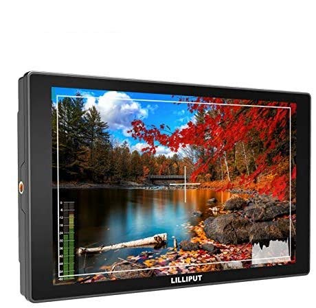 LILLIPUT A11 10.1" 4K Camera Field Monitor HDMI and 3G-SDI input & loop output 1920x1200 Full HD resolution