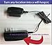 PeraltaProducts AC Adapter for AT&T ZTE Mobley OBD 2 OBD2 LTE Wi-Fi Hotspot Device