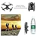 Koeoep RC Quadcopter Drone with 720P HD Camera, Air Pressure Altitude Hold & Rolls Headless Gravity Sensor Helicopter
