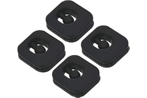 PATIKIL Tennis Vibration Dampener, Square-Shaped Silicone Shock Absorber Racket String Damping for Tennis Racquet