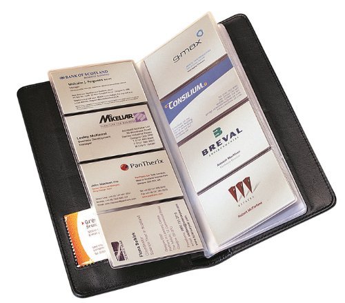 Collins Business Card Wallet - Black